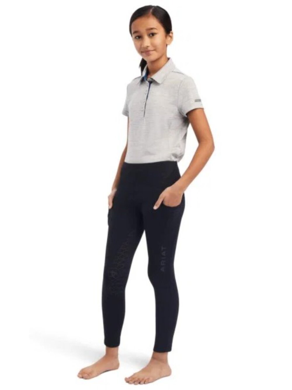 Ariat youth Venture Thermal HG tight black US XL/14 NWT $110 rtl